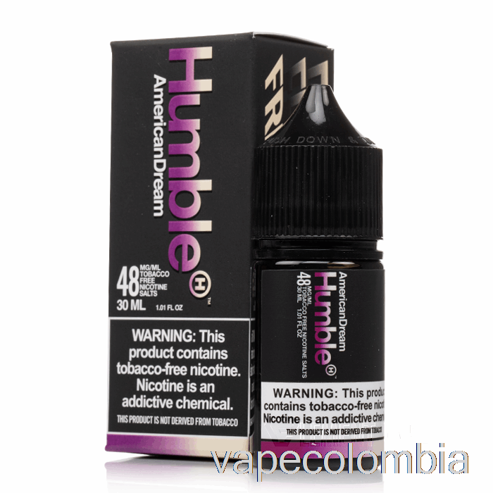 Vape Recargable Sueño Americano - Sales Humildes - 30ml 48mg